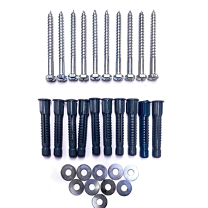 12LİK TUĞLA BOŞLUK DÜBELİ TAKIM (10AD)