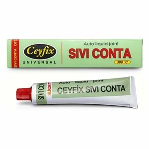 CEYFİX SIVI CONTA KIRMIZI 50 GR
