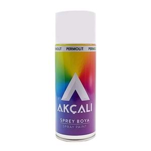 AKÇALI SPREY BOYA ORTA GRİ 307 400ML