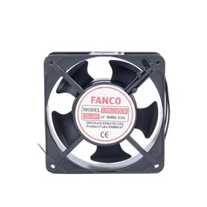 12X12 CM KARE FAN FANCO