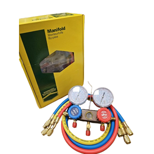 Manifold Takımı Hortumlu Hongsen R407-410-134-404-22