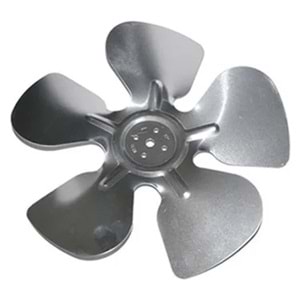 Fan Motor Pervanesi 25cm Alüminyum