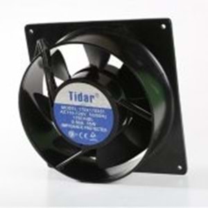 170x170x51 220V KARE FAN TİDAR