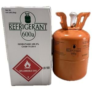 REFRİGERANT GAS R600 3 KG