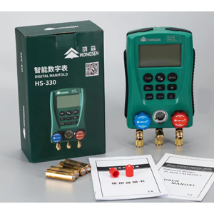 HONGSEN HS-330 DİJİTAL MANİFOLD