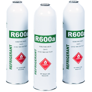 R600A Soğutucu Gaz 420Gr Tüp TRGAS