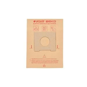 Arçelik Mite Buster 10'lu Paket Kağıt Toz Torbası