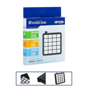 Samsung Filtre Kutulu Pro Fresh & Clean