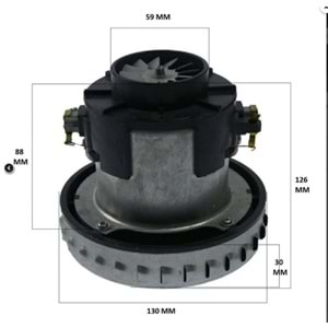 TP56 Vestel Süpürge Motoru (1400W)