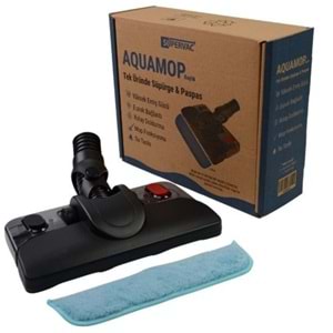 AquaMop Su Hazneli Elektrikli Süpürge Emici Başlık 32mm
