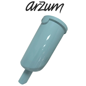 Arzum AR 408705 Gırgır Toz Haznesi Mavi Lungo