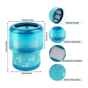 Dyson Gen-5 Uyumlu 972126-03 Elektrikli Süpürge Hepa Filtresi