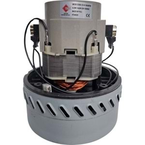 ART60CP Çift Fanlı Süpürge Motoru (Bakır Sargı 1400W)