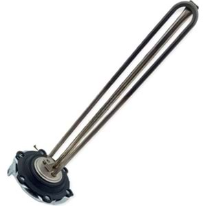 Termosifon Titanyum Rezistans DT2-DT3 Flanşlı 6 Delik