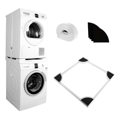 Çamaşır - Kurutma Makinesi Ayarlanabilir Bağlantı İstifleme Kiti