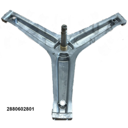 ÇAMAŞIR MAKİNESİ KAZAN 3 AYAK ARÇELİK 2880602801 (RULMAN; 6204-6203)