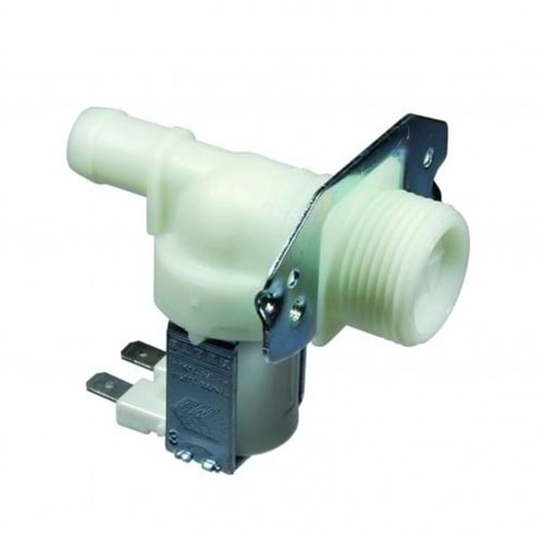 ÇAMAŞIR MAKİNESİ SU GİRİŞ VENTİLİ TEKLİ 180° METAL BRAKET Ø12MM ARÇELİK ELTEK