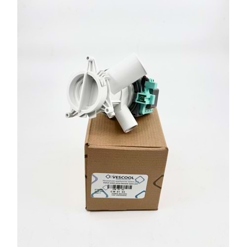 Vescool Arçelik 3650 Çamaşır Makinesi Pompa Motoru