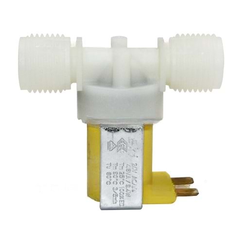 ÇAMAŞIR MAKİNESİ SU GİRİŞ VENTİLİ SARI 1/2 1/2 24V