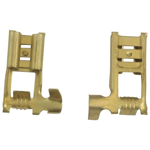 TKS 6.3mm Dişi Terminal Yandan Geçmeli - Kablo Soketi (ADET)