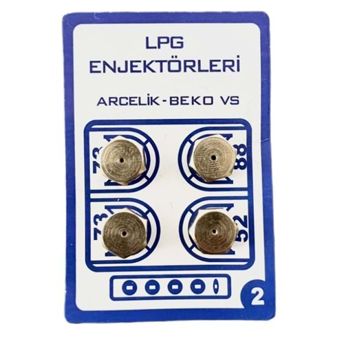 ENJEKTÖR 9 MM LPG (ARÇELİK) (NO:2)