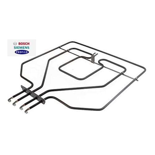Fırın Rezistansı Bosch Üst (00773539)