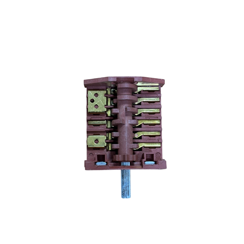 Fırın Komütatör 6 Uçlu 7 Konum KAM 6100