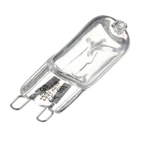 FIRIN AMPUL 25W 230V HALOJEN KAPSÜL ŞEFFAF