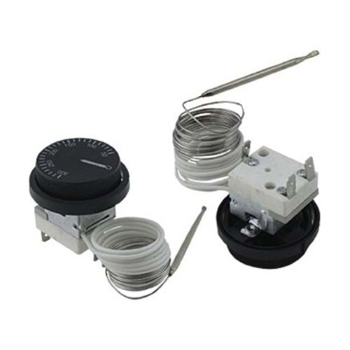 50-300 GAZLI TERMOSTAT KROM UZUN KUYRUK 3 SOKET
