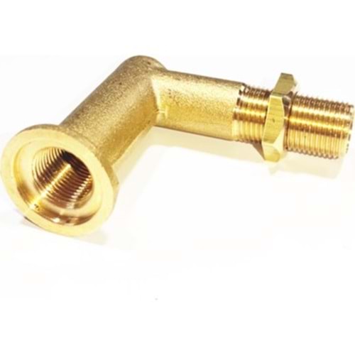 SEMAVER DEMLİK MUSLUK BAĞLANTISI L DİRSEK