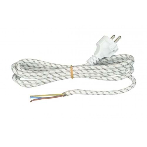 FİŞLİ ÜTÜ KABLOSU 2.50MT
