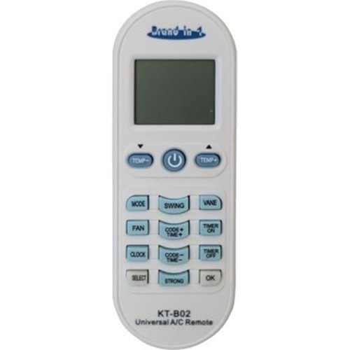 Klima Kumandası KT-B02 Universal