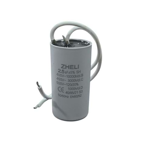 Kondansatör 2.5 Kablolu