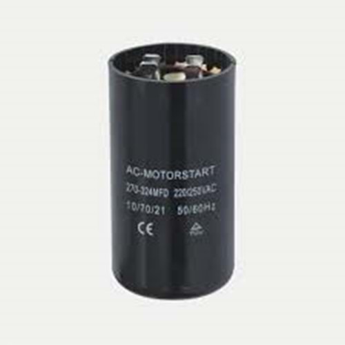 Start Kondansatör 124X149uF 220/250V