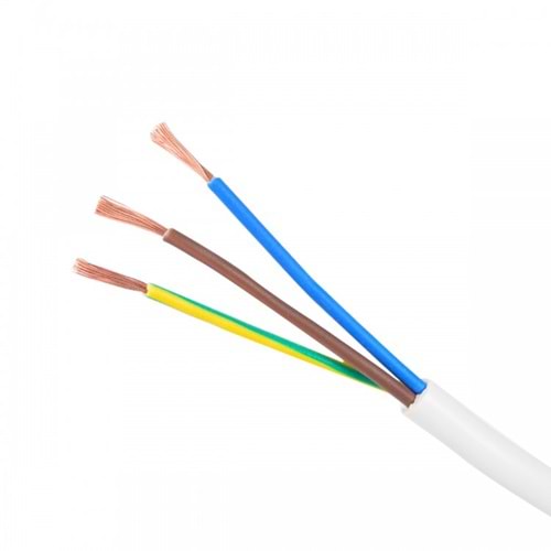 3x2,5 TTR KABLO ÜNAL KABLO