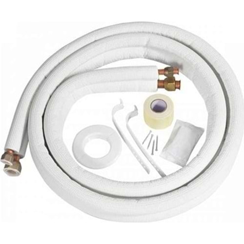 KLİMA MONTAJ KİTİ 1/4-5/8 5MT ALÜMİNYUM SARCOOL