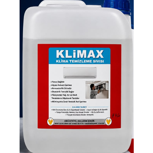 Klima Temizleme Sıvısı 7L Klimax