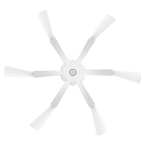 Tüm Xiaomi Roborock Modelleri ile Uyumlu Robot Süpürge Yan Fırçası - Geliştirilmiş 6 Kollu Tasarım