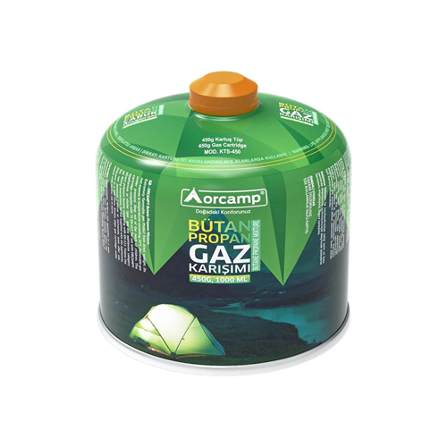Propan Gaz Tüpü Orcamp 450Gr