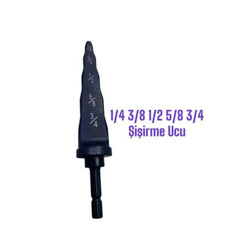 BORU ŞİŞİRME MATKAP UCU CT-900S