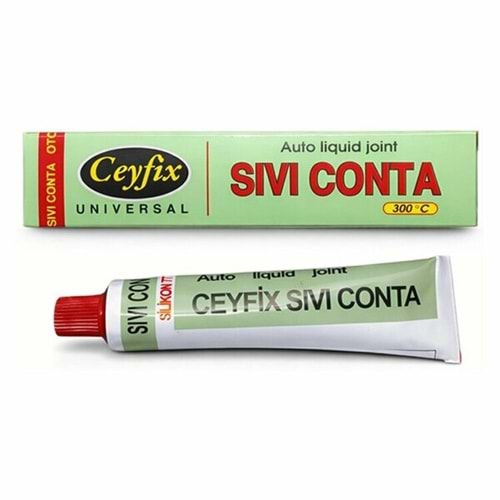CEYFİX SIVI CONTA KIRMIZI 50 GR