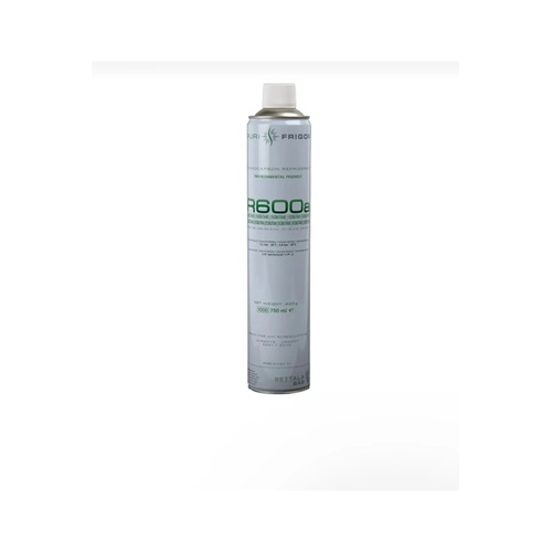 R600A Settala Soğutucu Gaz 420Gr Tüp