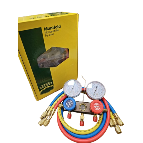 Manifold Takımı Hortumlu Hongsen R407-410-134-404-22