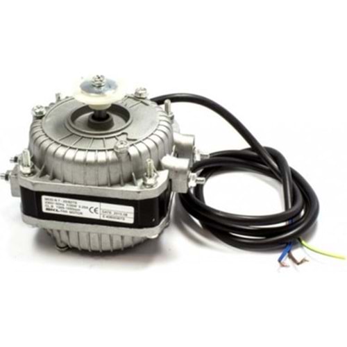 Fan Motoru 10/40W Bakır Sargı Sarcool