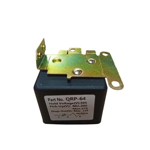 Röle Bendiks Soketli 1 Hp Qrp 64 3a395v-260-275v