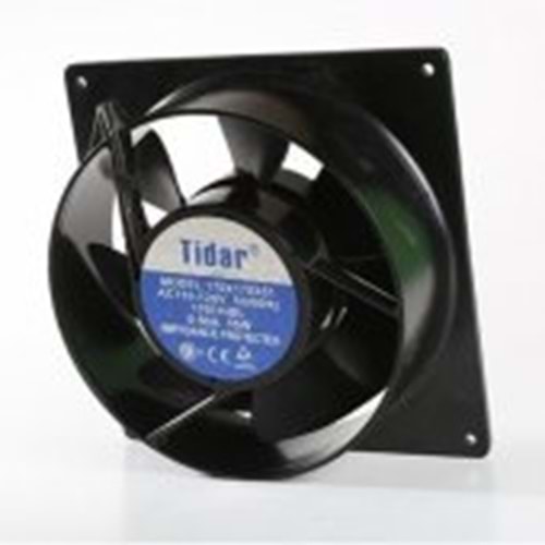170x170x51 220V KARE FAN TİDAR