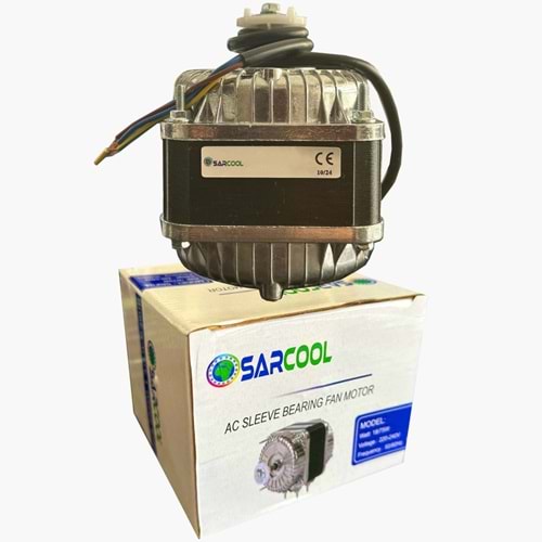 SRF05 Fan Motoru 25/90W Bakır Sargı Sarcool