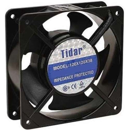 12X12CM 12V KARE FAN MOTORU (TİDAR)