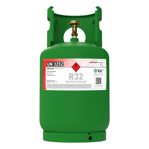 R32 SOĞUTUCU GAZ 9KG DOLDURULABİLİR TÜP