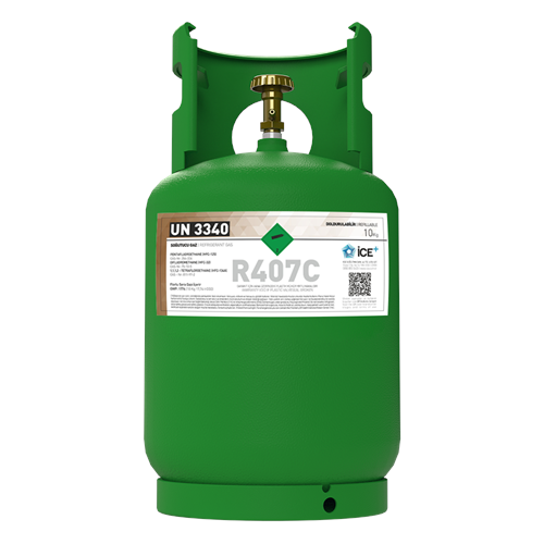 R407C SOĞUTUCU GAZ 10KG DOLDURULABİLİR TÜP